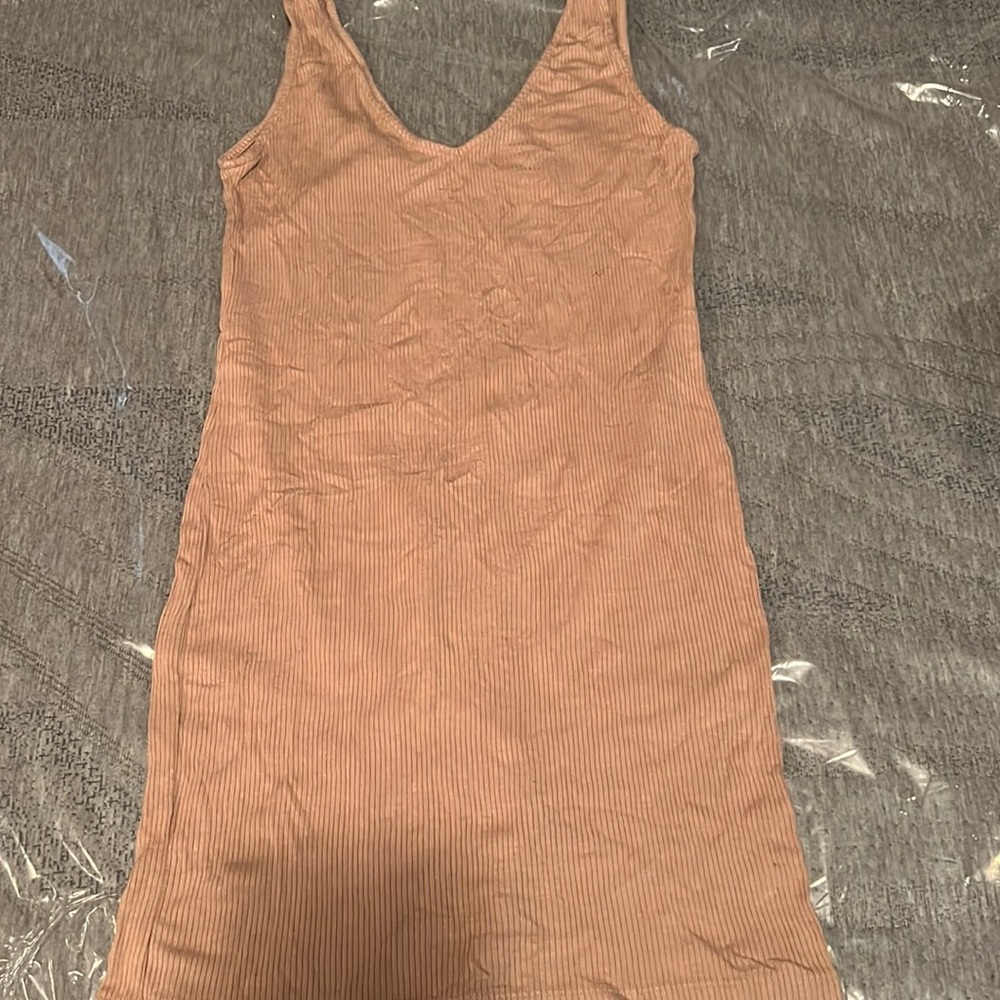 Tank top dress